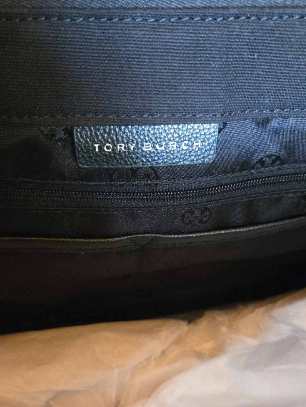 Tory Burch sleek black